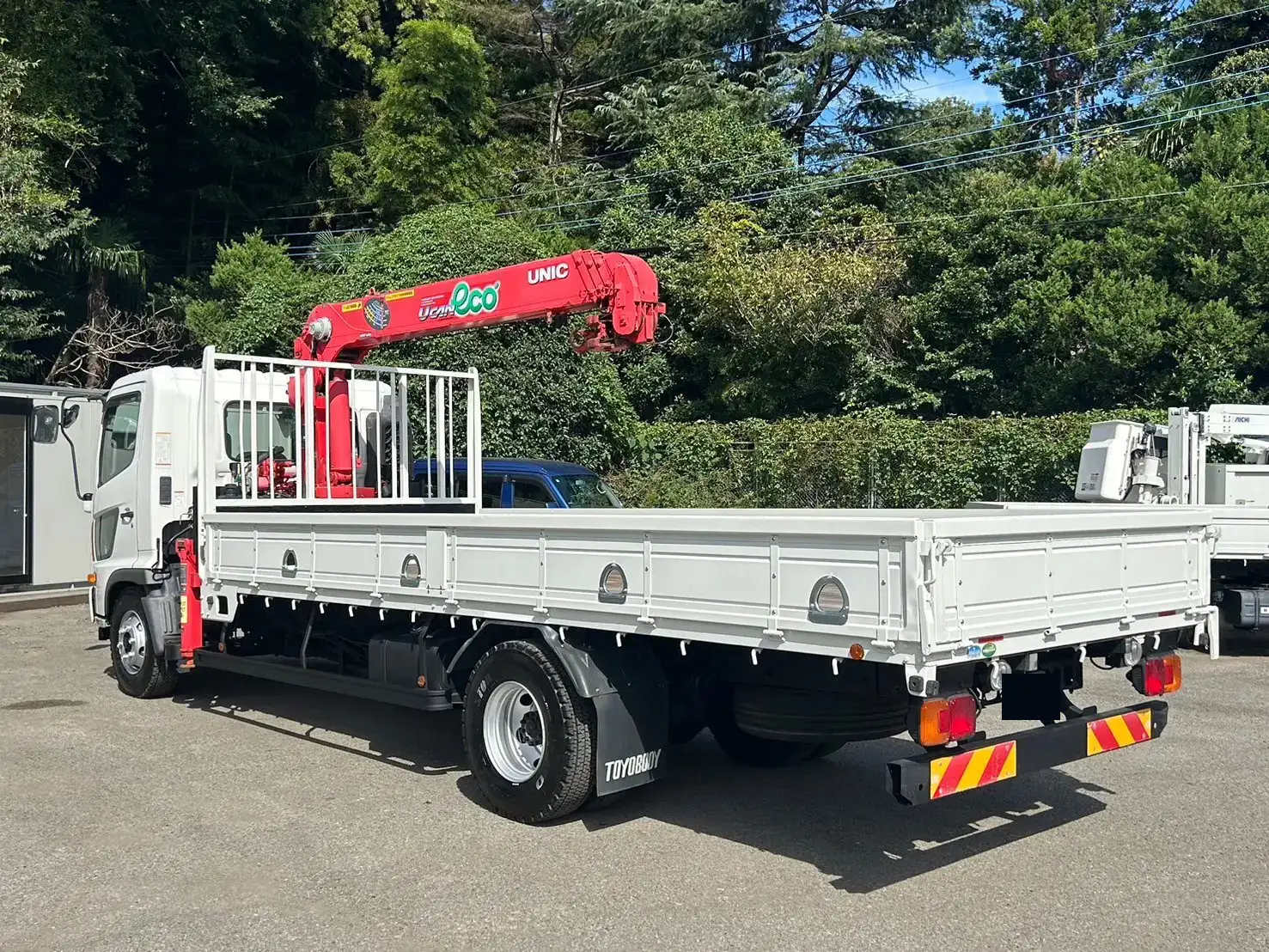 日野 レンジャー 中型/増トン クレーン付 4段 ラジコンの中古トラック画像4