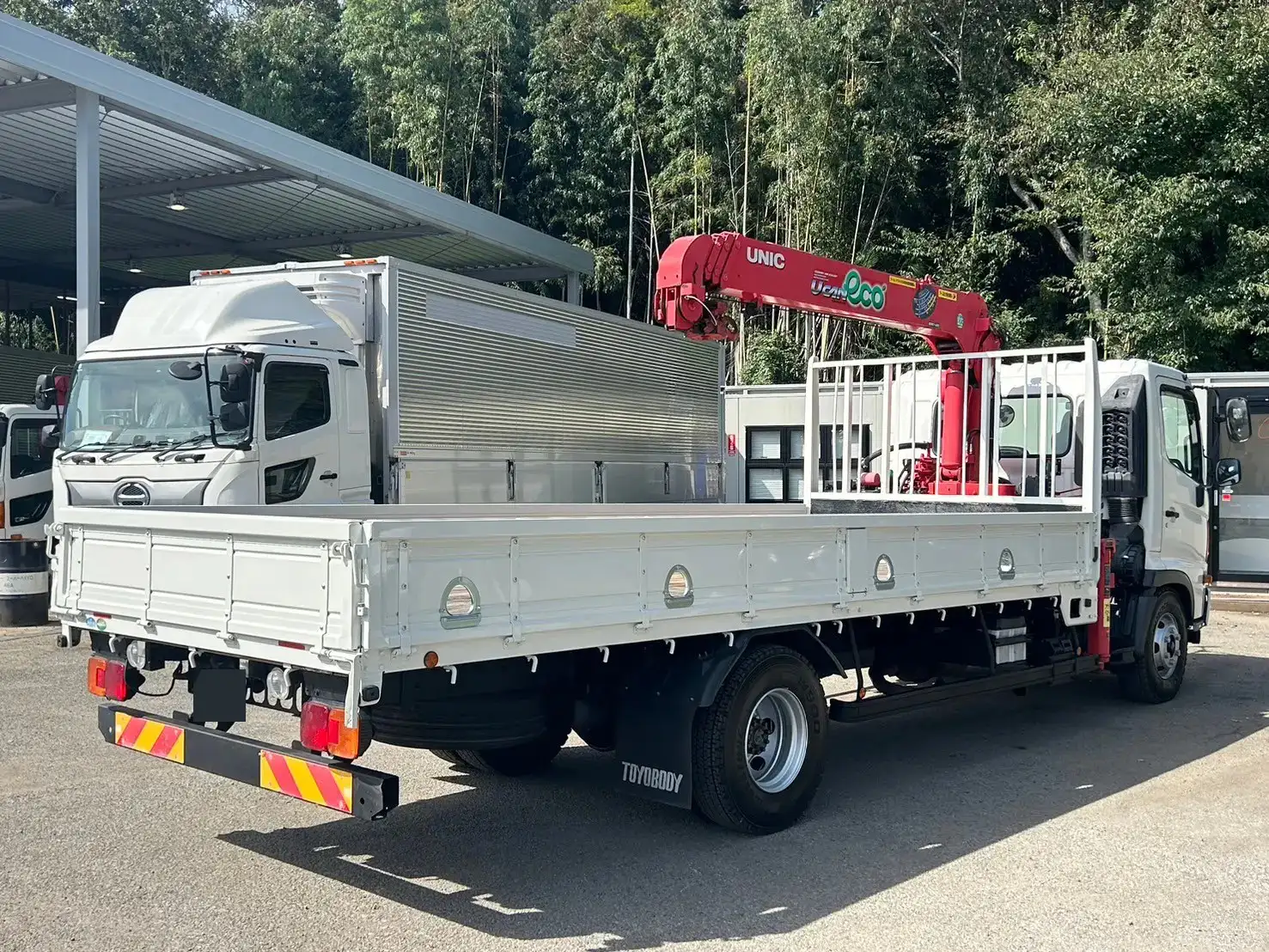 日野 レンジャー 中型/増トン クレーン付 4段 ラジコンの中古トラック画像3