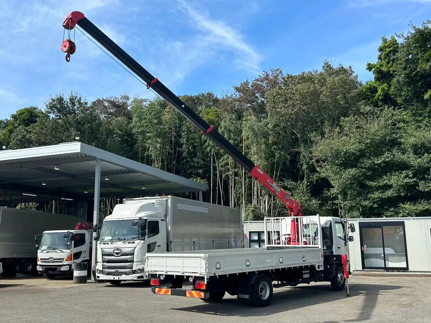 日野 レンジャー 中型/増トン クレーン付 4段 ラジコンの中古トラック画像10