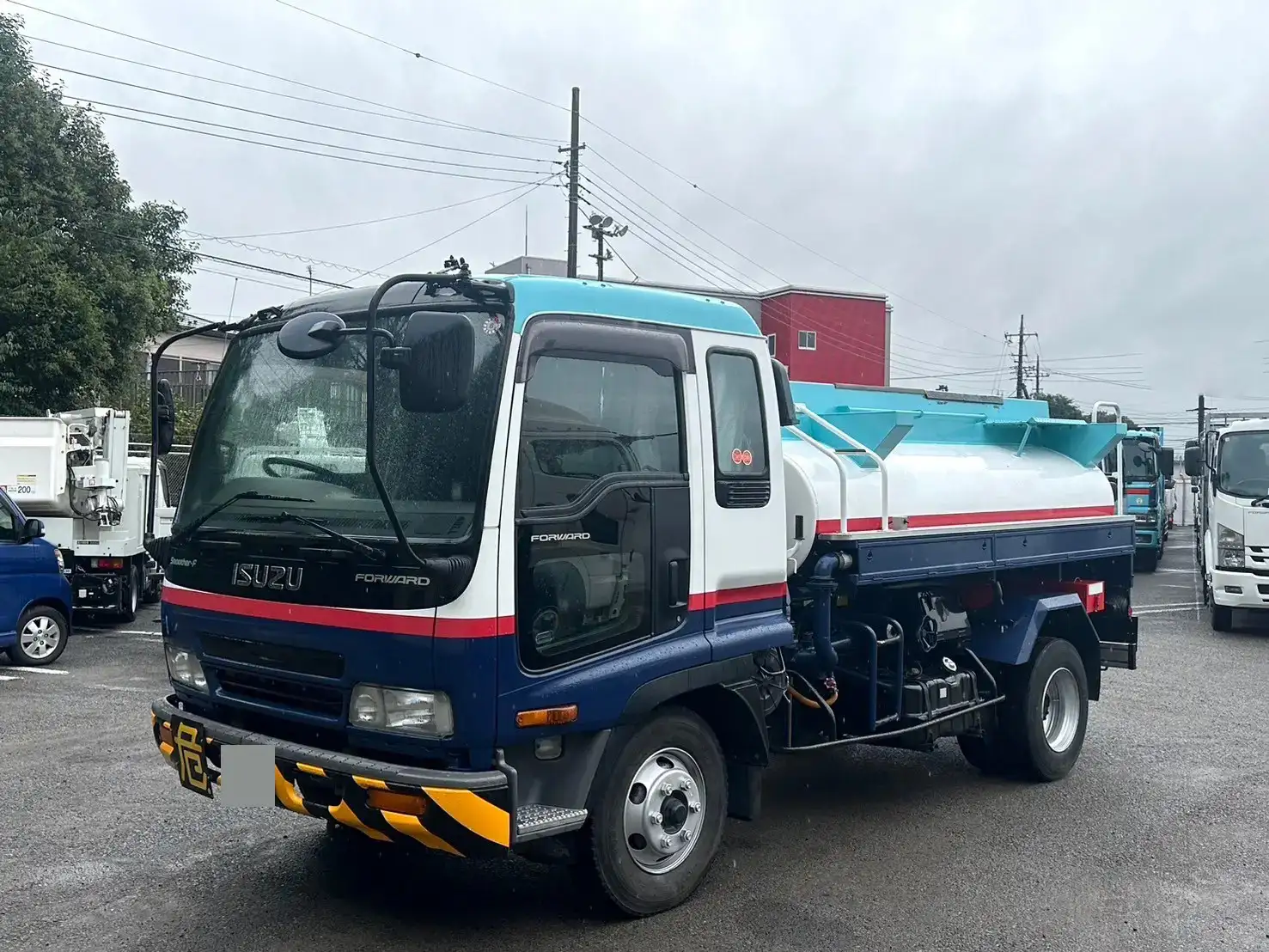 いすゞ フォワード 中型/増トン タンク車 ローリー KK-FRR35D4の中古トラック画像1