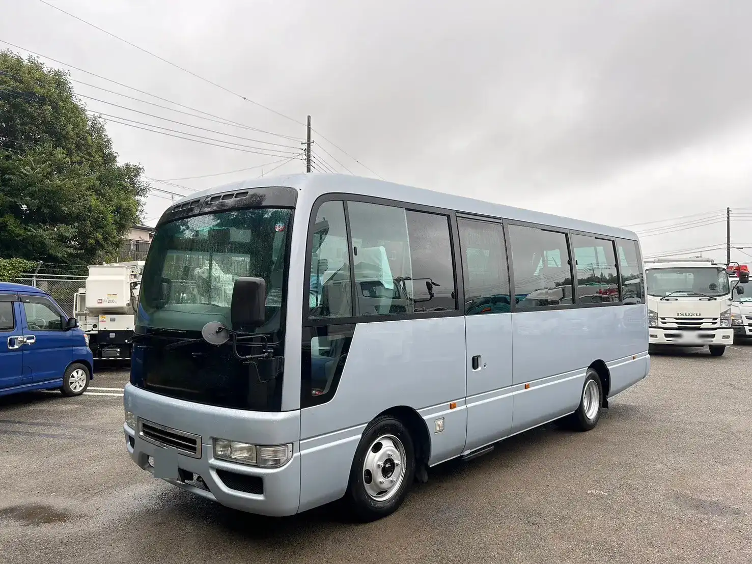 日産 シビリアン 小型 バス マイクロバス ABG-DHW41の中古トラック画像1