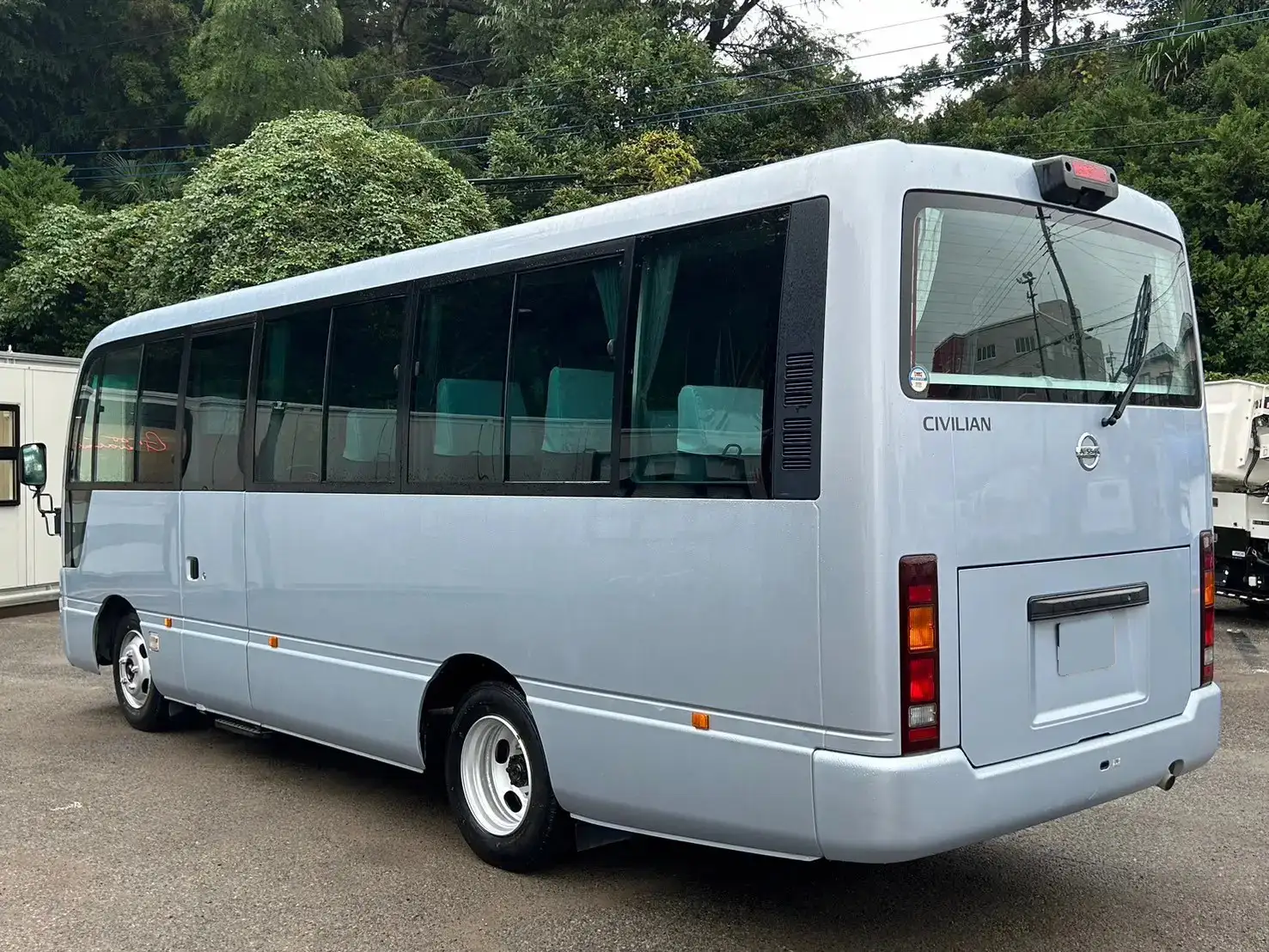 日産 シビリアン 小型 バス マイクロバス ABG-DHW41の中古トラック画像4