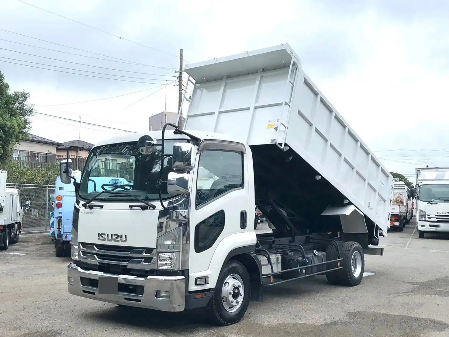 いすゞ フォワード 中型/増トン ダンプ 土砂禁 2RG-FRR90S2 の中古トラック【車両No.174935】