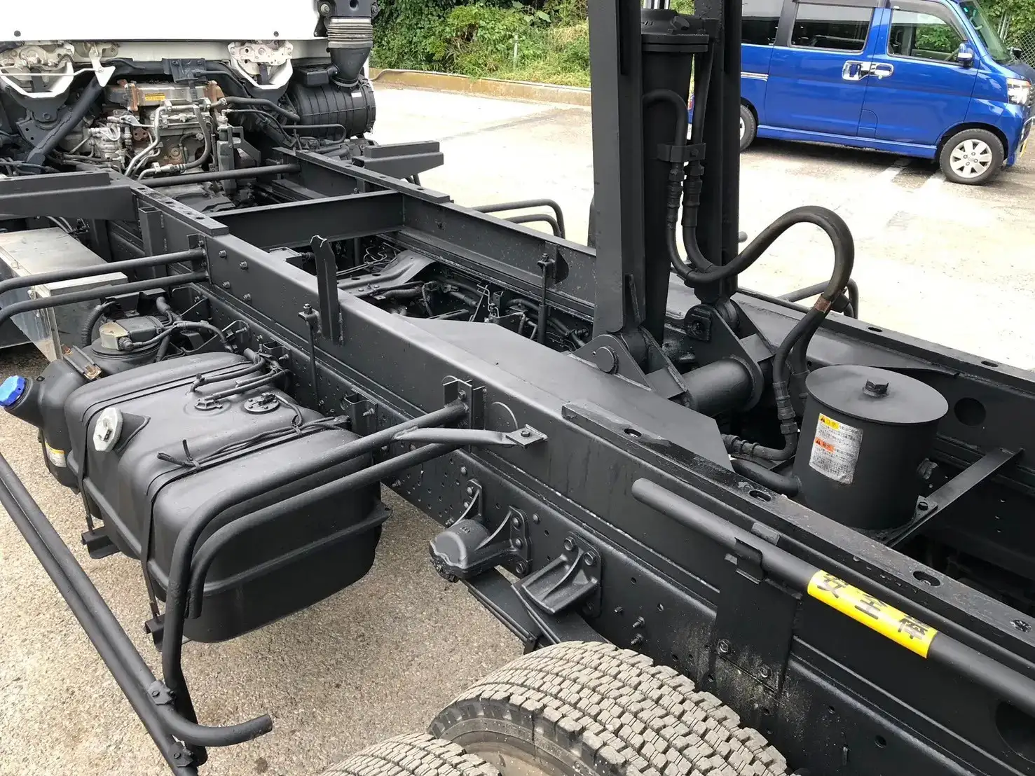 いすゞ フォワード 中型/増トン ダンプ 土砂禁 2RG-FRR90S2の中古トラック画像15