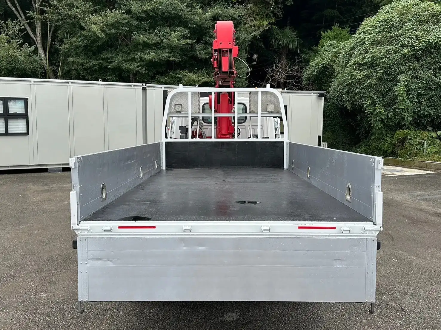 いすゞ エルフ 小型 クレーン付 アルミブロック 3段の中古トラック画像5