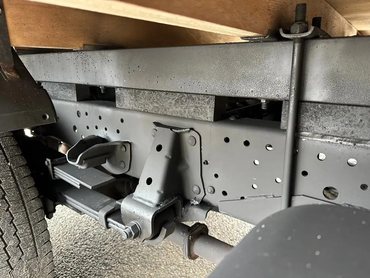 いすゞ エルフ 小型 クレーン付 アルミブロック 3段の中古トラック画像像17