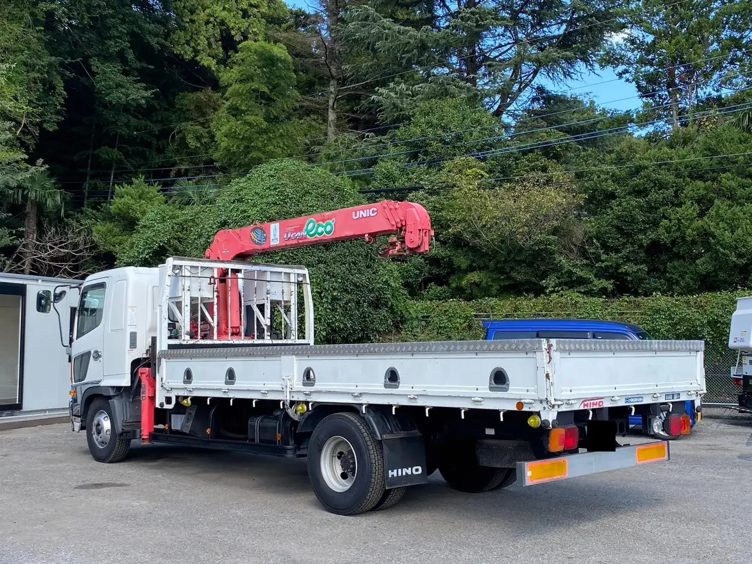 日野 レンジャー 中型/増トン クレーン付 4段 ラジコンの中古トラック画像5