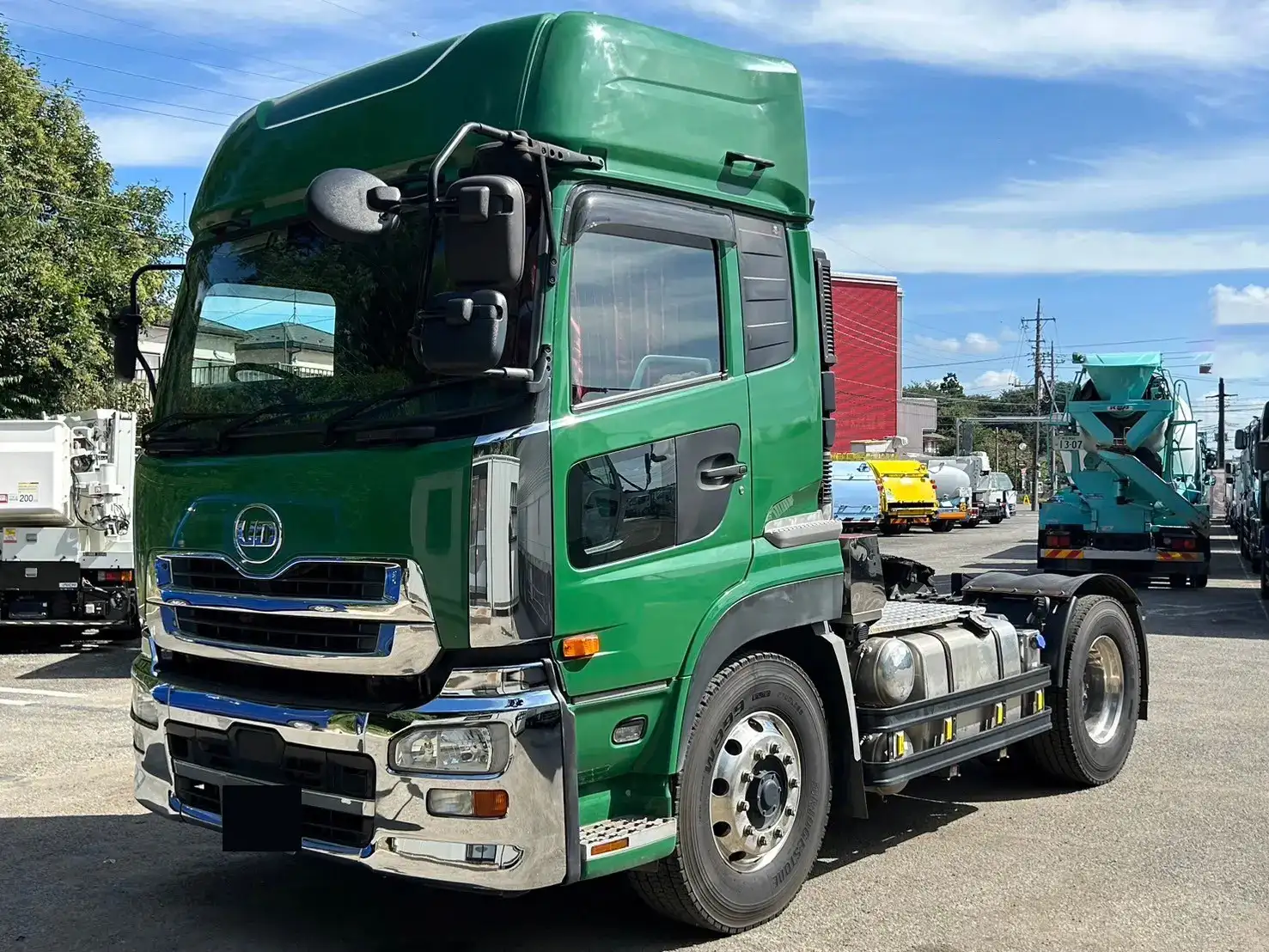 日産UD クオン 大型 トラクター ハイルーフ 1デフの中古トラック画像1