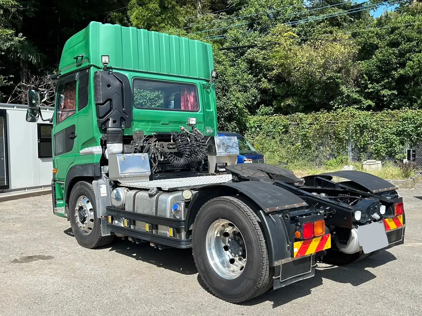 日産UD クオン 大型 トラクター ハイルーフ 1デフの中古トラック画像5