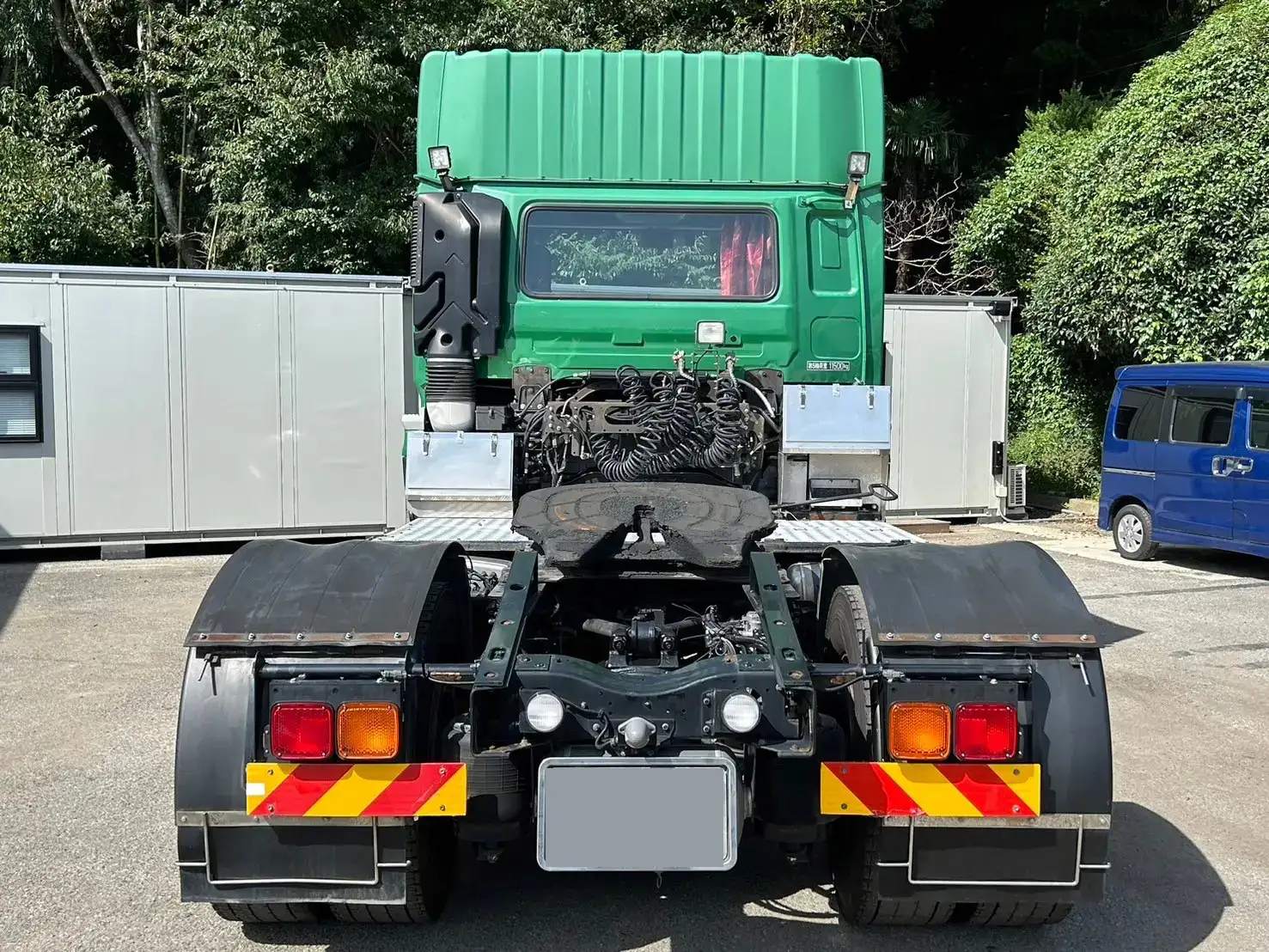 日産UD クオン 大型 トラクター ハイルーフ 1デフの中古トラック画像4