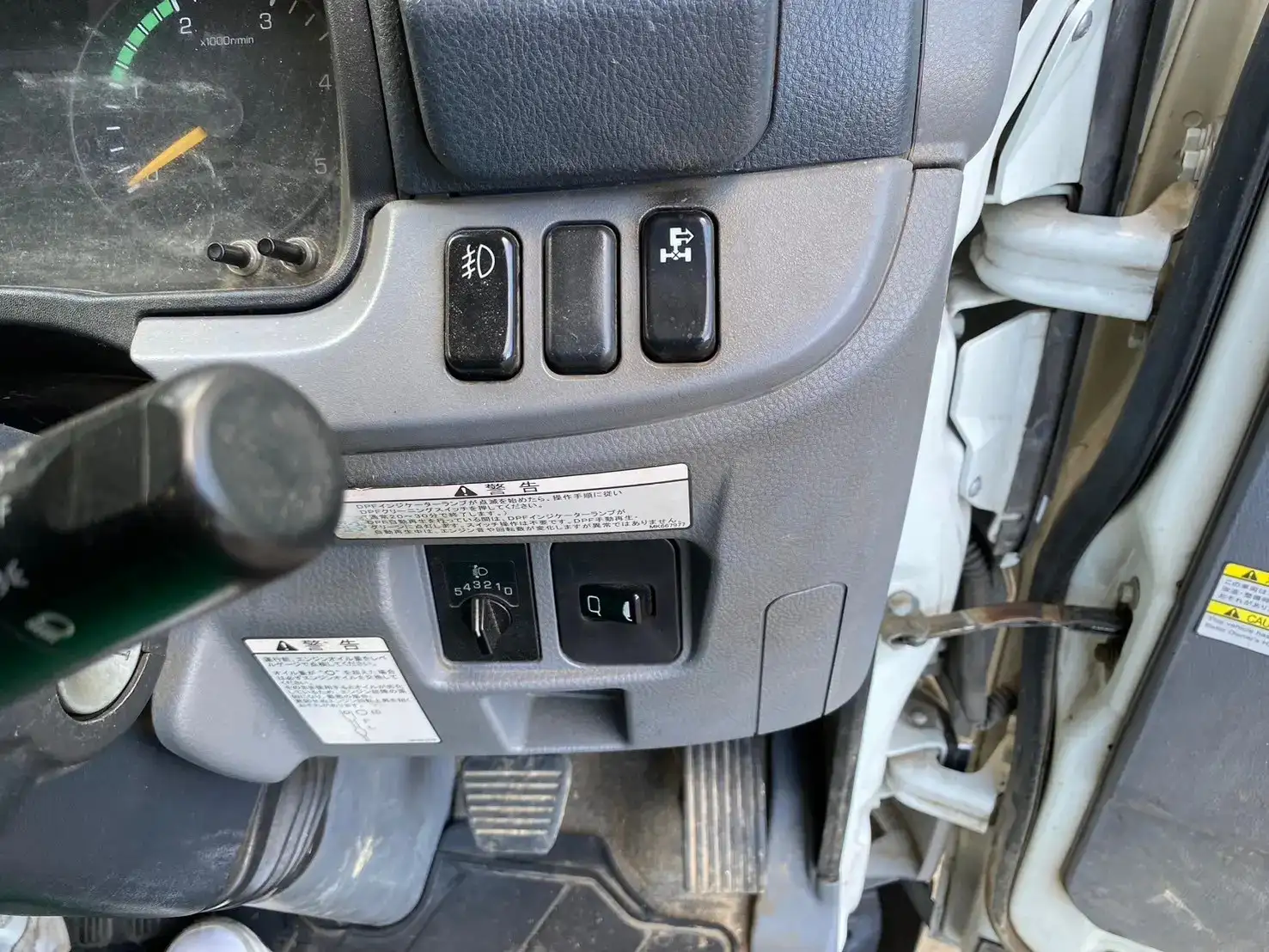 三菱 キャンター 小型 クレーン付 3段 ラジコンの中古トラック画像15
