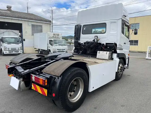 日産UD クオン 大型 トラクター ハイルーフ 1デフの中古トラック画像8
