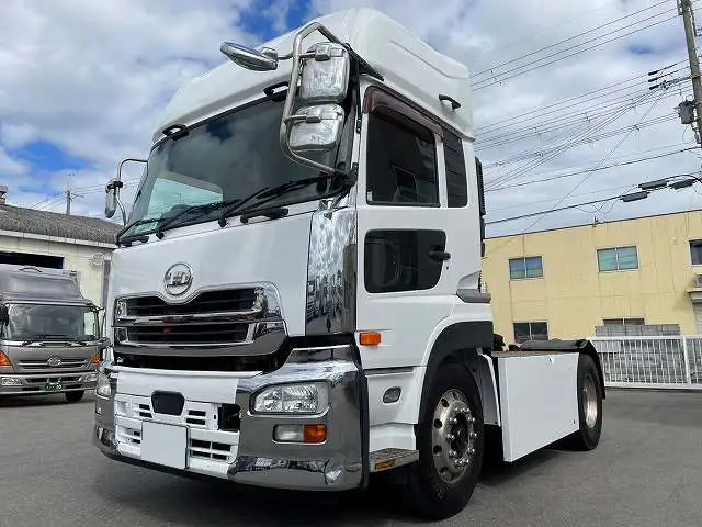 日産UD クオン 大型 トラクター ハイルーフ 1デフの中古トラック画像7