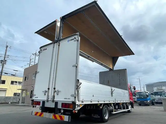 日野 レンジャー 中型/増トン ウイング エアサス ベッドの中古トラック画像5