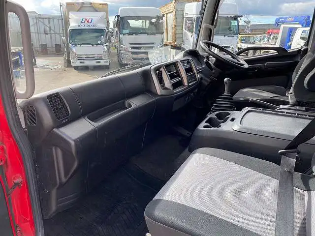 日野 レンジャー 中型/増トン ウイング エアサス ベッドの中古トラック画像13