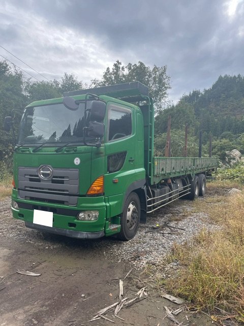 日野 レンジャー 中型/増トン ウイング 幌ウイング 床鉄板 の中古トラック【車両No.173869】
