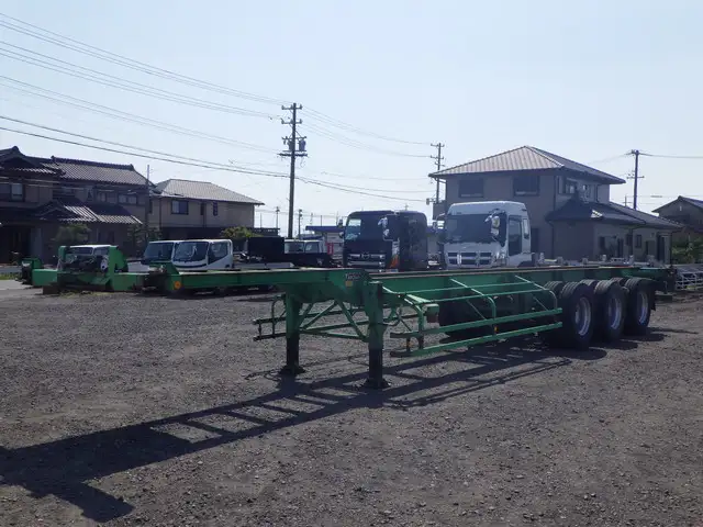 国内・その他 国産車その他 トレーラー/その他 トレーラー 3軸 KFKGG340 の中古トラック【車両No.174855】