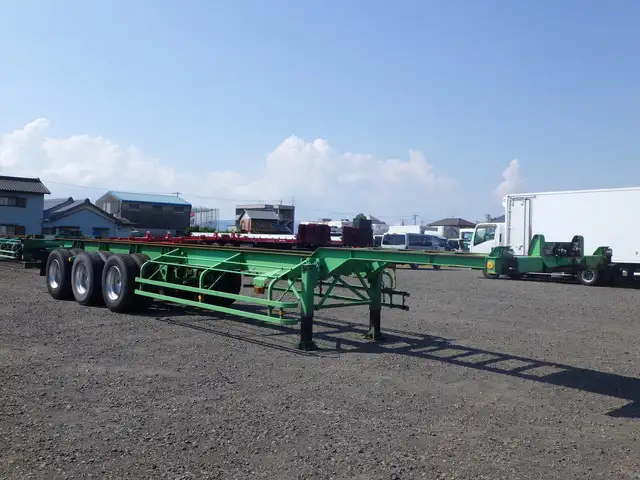 国内・その他 国産車その他 トレーラー/その他 トレーラー 3軸 KFKGG340の中古トラック画像2