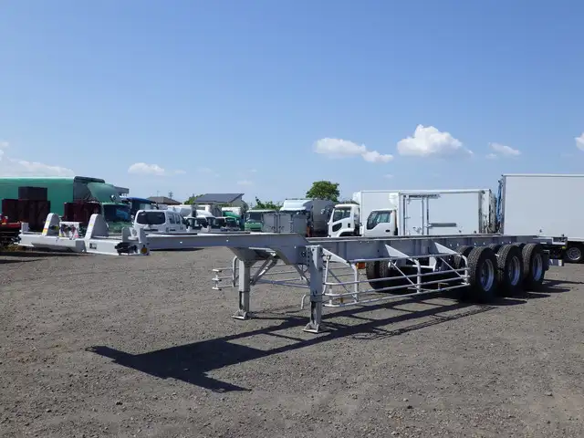 国内・その他 国産車その他 トレーラー/その他 トレーラー 3軸 NCCTB34081 の中古トラック【車両No.174874】