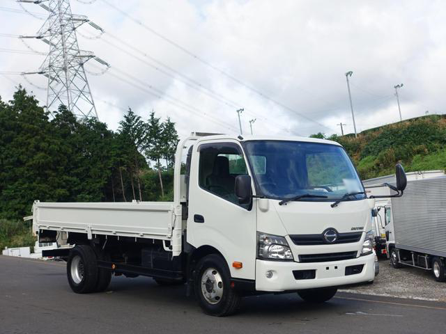 日野 デュトロ 小型 平ボディ ワイドロング TKG-XZU710M