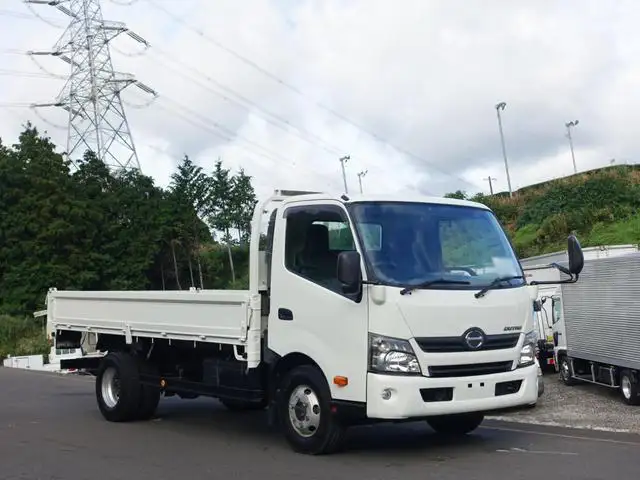 日野 デュトロ 小型 平ボディ 床鉄板 TKG-XZU710M｜画像1