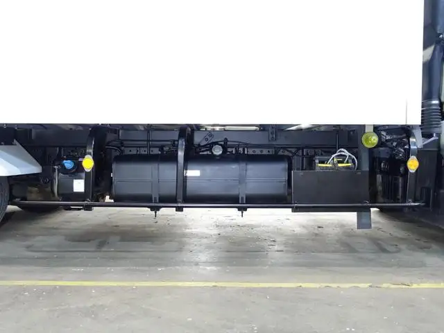 三菱 キャンター 小型 冷凍冷蔵 低温 パワーゲートの中古トラック画像16