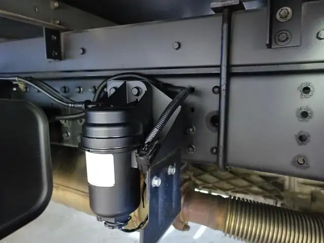 三菱 キャンター 小型 冷凍冷蔵 低温 パワーゲートの中古トラック画像18