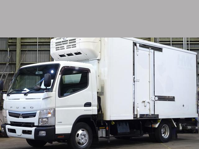 三菱 キャンター 小型 冷凍冷蔵 低温 パワーゲート の中古トラック【車両No.163719】