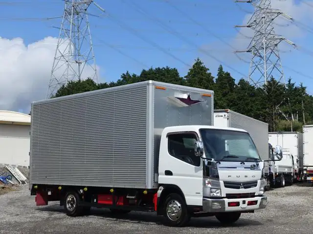 三菱 キャンター 小型 アルミバン TPG-FEB50 H31/R1 の中古トラック【車両No.174878】