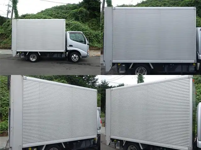 トヨタ トヨエース 小型 アルミバン パワーゲート サイドドアの中古トラック画像3