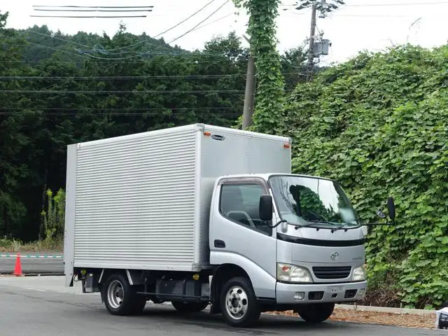トヨタ トヨエース 小型 アルミバン パワーゲート サイドドア の中古トラック【車両No.174880】