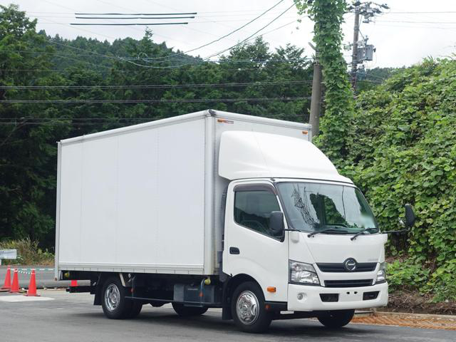 日野 デュトロ 小型 アルミバン ワイドロング TKG-XZC710M