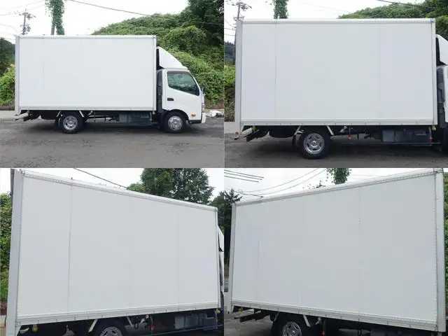 日野 デュトロ 小型 アルミバン シャッター式 TKG-XZC710Mの中古トラック画像3
