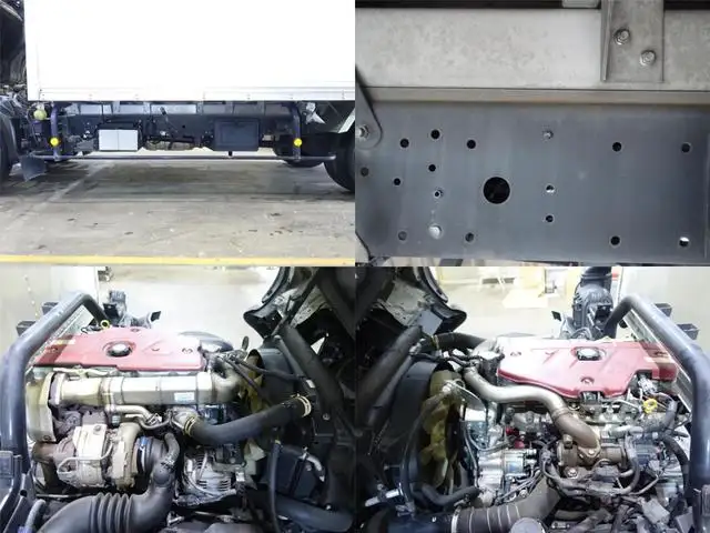 日野 デュトロ 小型 アルミバン シャッター式 TKG-XZC710Mの中古トラック画像13