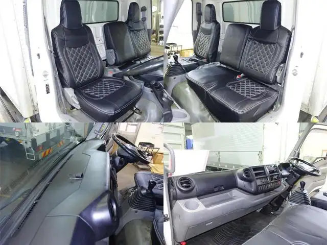 日野 デュトロ 小型 アルミバン シャッター式 TKG-XZC710Mの中古トラック画像9