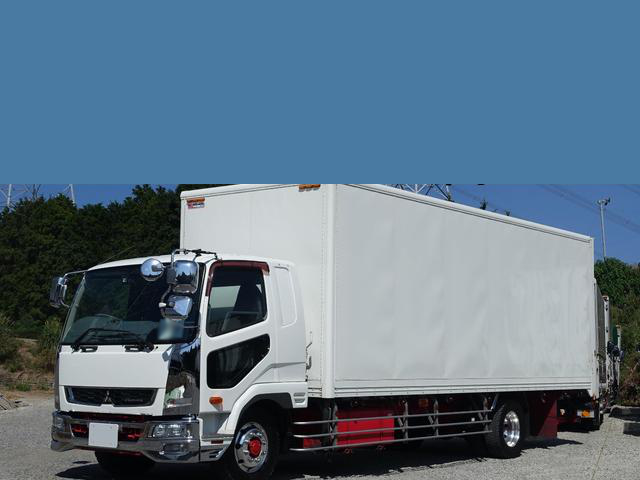 三菱 ファイター 中型/増トン アルミバン パワーゲート ベッド の中古トラック【車両No.176640】