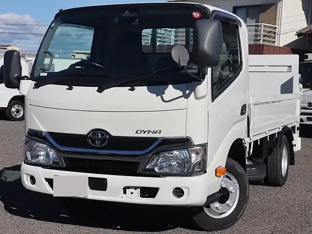 トヨタ ダイナ 小型 平ボディ パワーゲート TPG-XZC605の中古トラック画像1