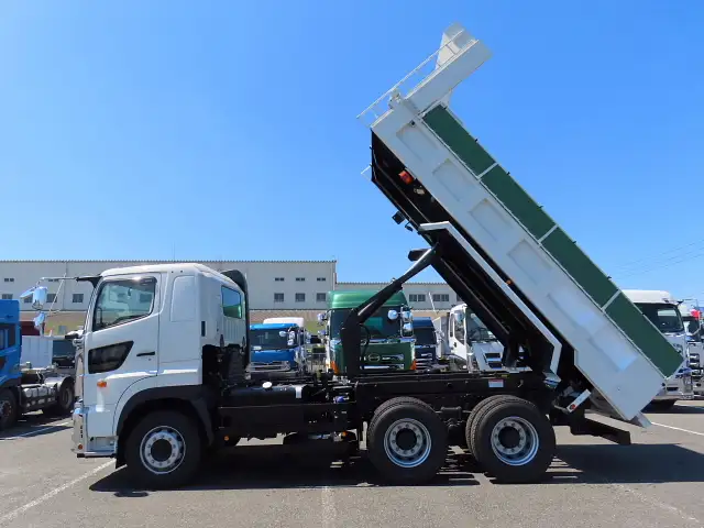 日野 プロフィア 大型 ダンプ Lゲート コボレーンの中古トラック画像4