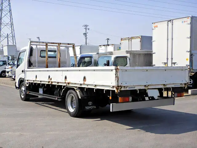 トヨタ トヨエース 小型 平ボディ 床鉄板 PB-XZU433の中古トラック画像5