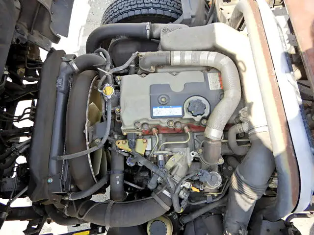 トヨタ トヨエース 小型 平ボディ 床鉄板 PB-XZU433の中古トラック画像9