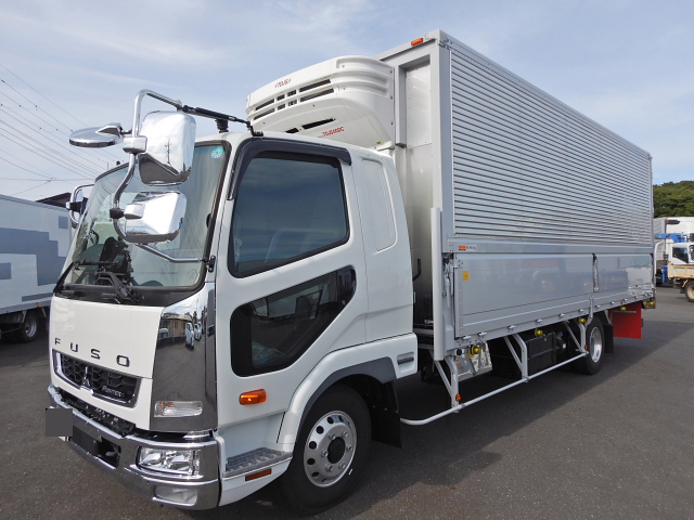 三菱 ファイター 中型/増トン 冷凍冷蔵 ワイド 2KG-FK65F