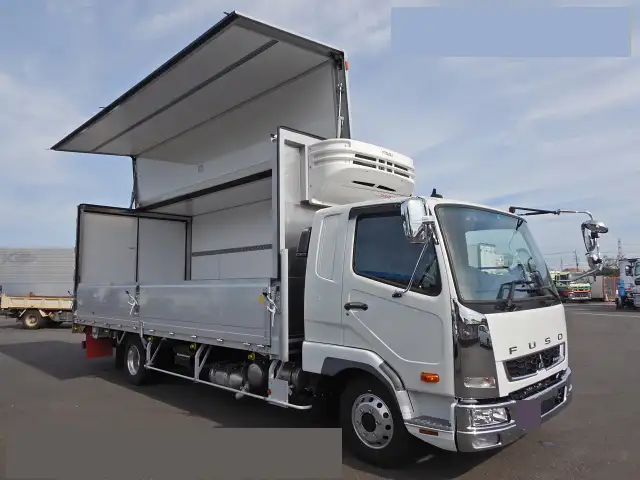 三菱 ファイター 中型/増トン 冷凍冷蔵 冷凍ウイング 低温の中古トラック画像5