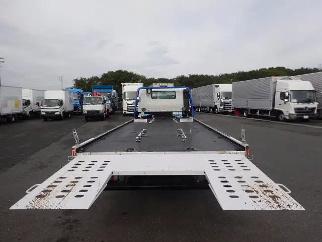 日野 デュトロ 小型 車両重機運搬 ラジコン ウインチの中古トラック画像6