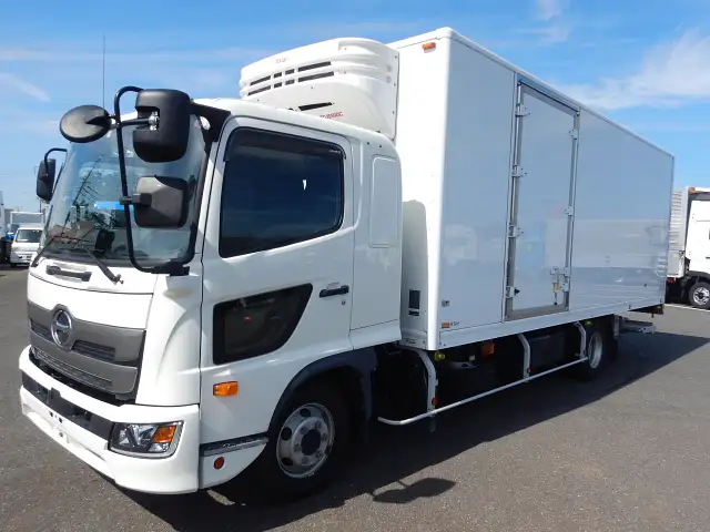 日野 レンジャー 中型/増トン 冷凍冷蔵 低温 パワーゲート の中古トラック【車両No.174890】