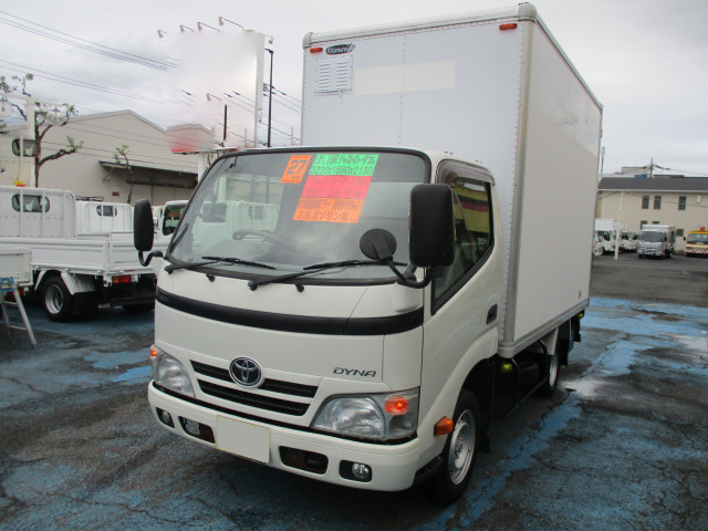 トヨタ ダイナ 小型 アルミバン 10尺 ABF-TRY230