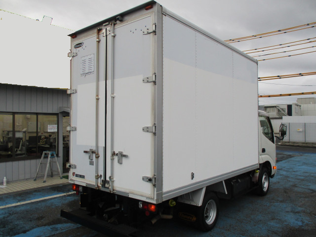 トヨタ ダイナ 小型 アルミバン ABF-TRY230 H27の中古トラック画像3