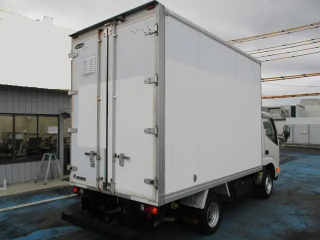 トヨタ ダイナ 小型 アルミバン ABF-TRY230 H27の中古トラック画像3