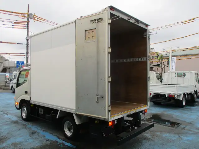 トヨタ ダイナ 小型 アルミバン ABF-TRY230 H27の中古トラック画像8