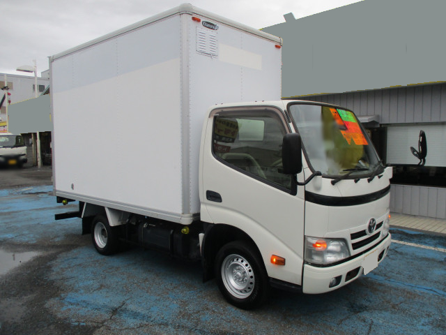 トヨタ ダイナ 小型 アルミバン ABF-TRY230 H27の中古トラック画像2