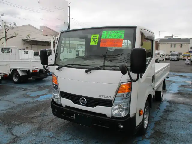 日産 アトラス 小型 平ボディ CBF-SQ2F24 H31/R1の中古トラック画像1